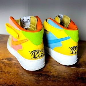 2022 Air Force 1 Mid '07 LV8 Next Nature 'Sun Club' Sneakers 👟